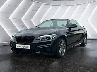 bmw m240i xdrive cabrio dab led rfk el. sitze pdc