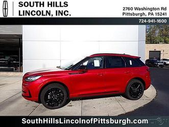 new 2026 lincoln corsair premiere