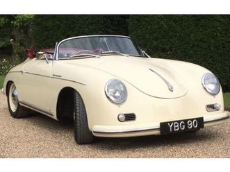 chesil speedster replica 1969, factory built in 2006, iva tested, stunning!