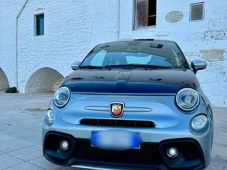 fiat 500 abarth 695 rivale anniversario