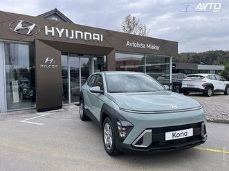 hyundai kona 1.6 t-gdi 138 style + zim. pnevm. za 1 eur