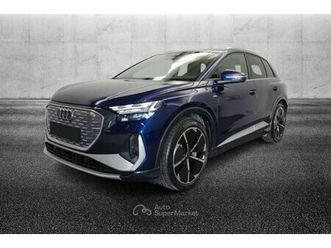 q4 40 e-tron s line edition