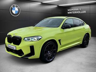 bmw x4 m competition hud laser da prof. h/k 21'' pa+