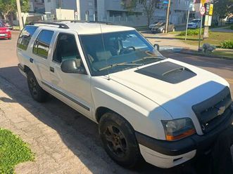 chevrolet s10 blazer advant. 2.4/2.4 mpfi f.power 2010