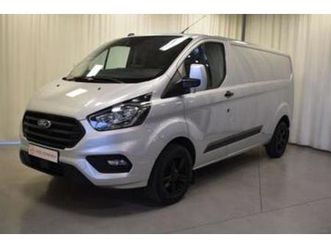 ② ford transit custom transit custom 320 l2h1 carplay/camera — camionnettes & utilitaires — 2ememain