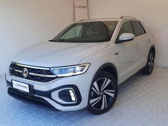 t-roc 1ª serie t-roc cabriolet 1.5 tsi act dsg r-line