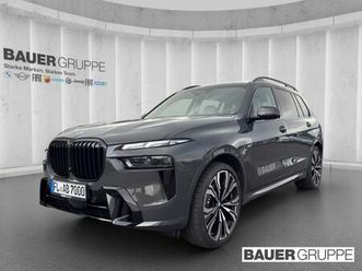 bmw x7 xdrive 40 d m sport ahk pano iconic glow b/w
