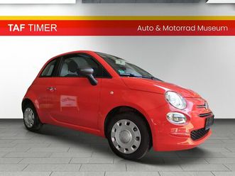 fiat 500 firefly hybrid 70 cult