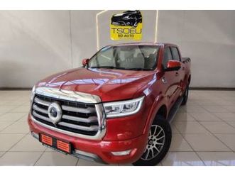 2022 gwm p-series cv 2.0 td sx 4x4 auto double-cab