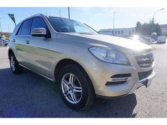 mercedes-benz m-klasse ml 250 bluetec 4matic aut. dpf