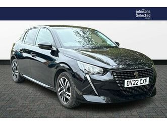 used peugeot 208 1.2 puretech 100 allure premium 5dr eat8■style, comfort, and efficiency — all wrapped up in one stunning hatchback! ■this 2022 peugeot 208 allu