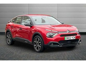 e-c4 50kwh sense plus auto 5dr (11kw charger)