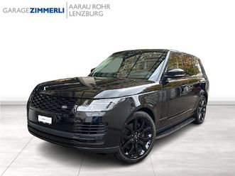 range rover 5.0 v8 supercharged vogue automatic