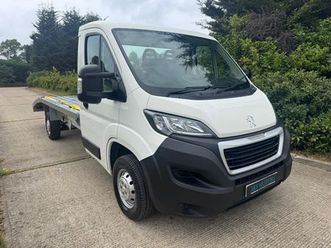 peugeot boxer 2.0 bluehdi 335 built for business l3 euro 6 2dr