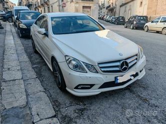 mercedes classe e coupé