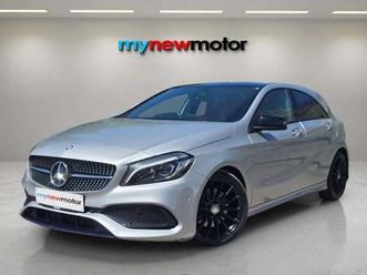 2016 mercedes-benz a-class 2.1 a220d amg line (premium plus) 7g-dct euro 6 (start/stop) 5dr hatchback di...
