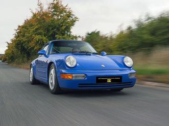 1990 porsche 964 rs