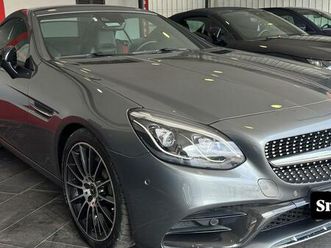 mercedes-benz slc 300 250 d amg line