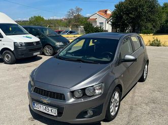 chevrolet aveo 1.3d 95ks sport