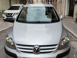 volkswagen golf plus 1.9 tdi highline