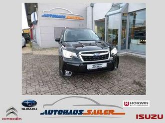 subaru forester 2.0 xt sport lineartronic