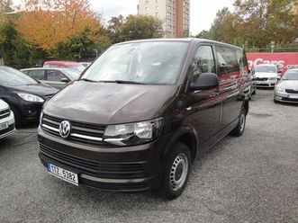 volkswagen transporter 2.0 tdi,110kw,1.majitel