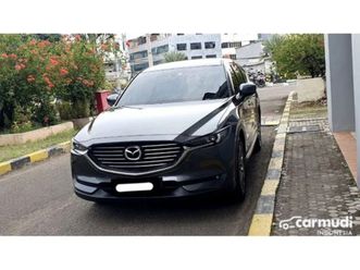 2021 mazda cx-8 2.5 skyactiv-g elite suv abu sunroof pajak panjang siap pakai