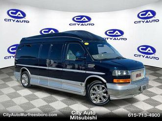 2011 gmc savana 2500 work van