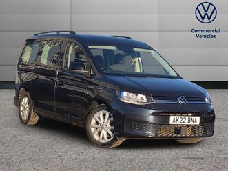 volkswagen caddy maxi 2.0 tdi 122 life 5dr dsg