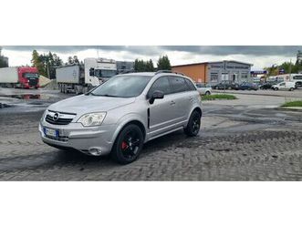 opel antara 2.0 140 koni 4x4 zero korozji automat bukowina tatrzańska • olx.pl