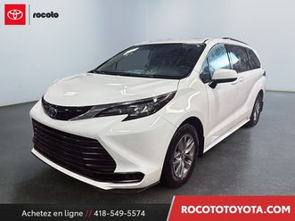 le hybrid awd 8 passager