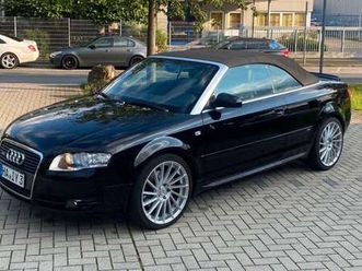 a4 cabriolet 2.0 tfsi multitronic