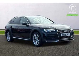 2018 audi a4 allroad 2.0t fsi quattro sport 5dr s tronic [tech pack] estate petrol automatic