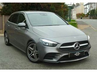 mercedes-benz b class b220 4matic amg line executive 5dr auto petrol