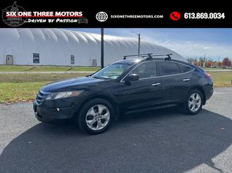 2010 honda crosstour ex-l certified awd