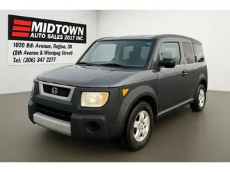 2005 honda element w/y pkg
