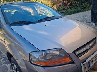 chevrolet kalos 1.2 benzina 70cv 5p.