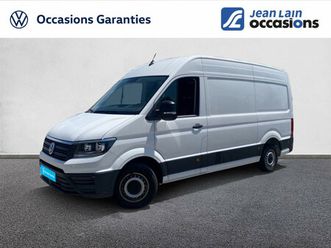 crafter van 35 l3h3 2.0 tdi 140 ch bva