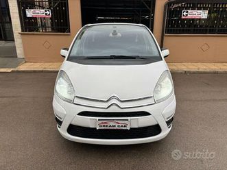 citroen c4 picasso 1.6 hdi 110 fap exclusive