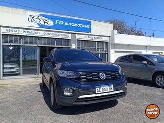 volkswagen t-cross confortline 1.6