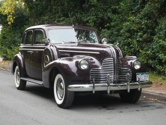 1940 buick eight century