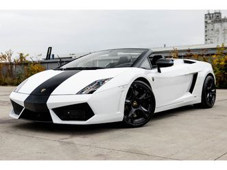 2009 lamborghini gallardo spyder lp560-4