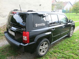 jeep patriot 2.0 crd 140ks 4x4 6 brzina