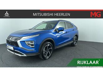 mitsubishi eclipse cross 2.4 phev intense+ | rijklaar | trekhaak | all season banden|