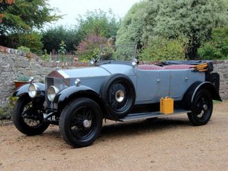 1924 rolls-royce 20 hp open tourer