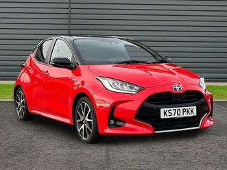 toyota yaris launch edition hatchback's 1.5 vvt-h launch edition e-cvt euro 6 (start/stop) 5dr