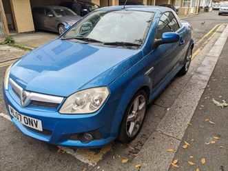 vauxhall, tigra, convertible, 2007, manual, 1364 (cc), 2 doors