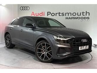 3.0 tdi v6 50 black edition suv 5dr diesel tiptronic quattro euro 6 (start/stop) (286 p