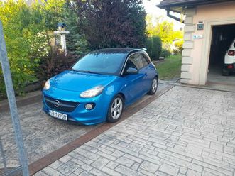 opel adam sport 2017 r 1.4 turbo fotele recaro b-b bielsko-biala • olx.pl