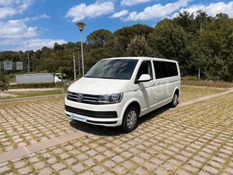 volkswagen caravelle caravelle largo 2.0 tdi bmt dsg